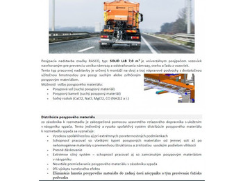 Sand/ Salt spreader RASCO Solid LLB 4500 (+Kubota diesel): picture 3
