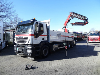Dropside/ Flatbed truck IVECO Stralis 420