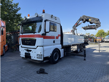 Dropside/ Flatbed truck MAN TGX 26.480