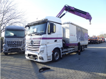 Dropside/ Flatbed truck MERCEDES-BENZ Actros 2545