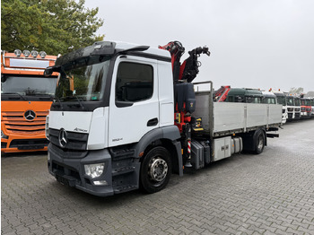 Dropside/ Flatbed truck MERCEDES-BENZ Actros 1824