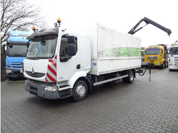 Dropside/ Flatbed truck RENAULT Midlum 300