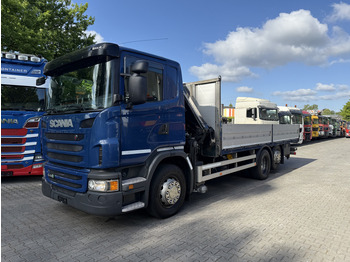 Dropside/ Flatbed truck SCANIA G 440