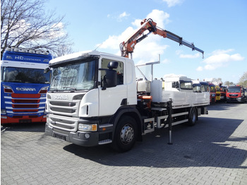 Crane truck SCANIA P 230
