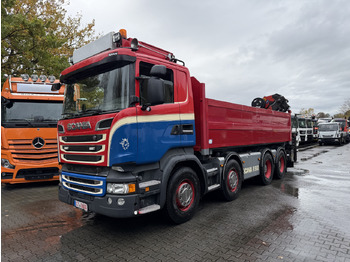 Tipper SCANIA R 580