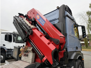 Leasing of Mercedes-Benz Actros 2548 LS 6X2 Kran HMF 3220 bis 16 Meter Mercedes-Benz Actros 2548 LS 6X2 Kran HMF 3220 bis 16 Meter: picture 2