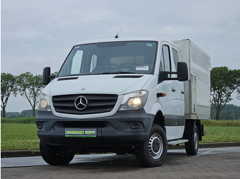 Open body delivery van MERCEDES-BENZ Sprinter 316