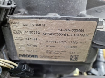 Engine for Truck DAF MX-13 340 H1 Engine (Truck): picture 2 Engine for Truck DAF MX-13 340 H1 Engine (Truck): picture 2