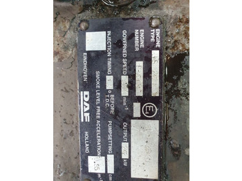 Engine DAF WS 242 M: picture 2