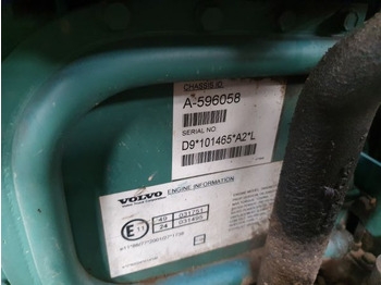 Engine for Truck Volvo  D9A260 EC01: picture 2
