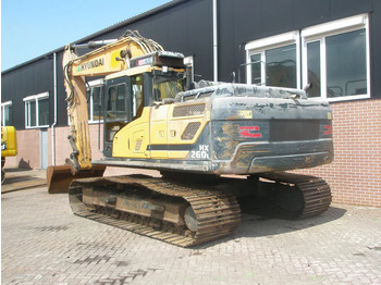 Crawler excavator Hyundai HX260LC: picture 2