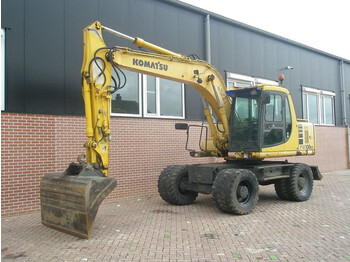 Wheel excavator KOMATSU PW130