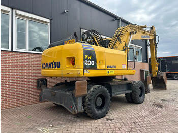 Wheel excavator Komatsu PW200: picture 4