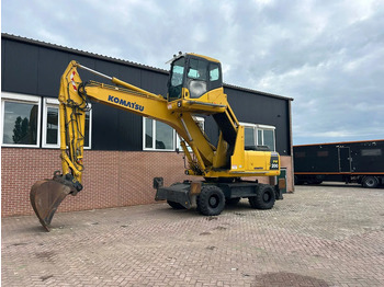 Wheel excavator Komatsu PW200: picture 5