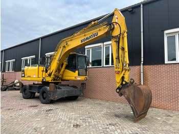 Wheel excavator Komatsu PW200: picture 3