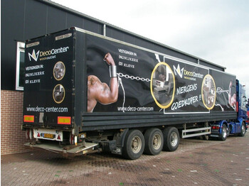 Closed box semi-trailer Pacton TXD339: picture 3