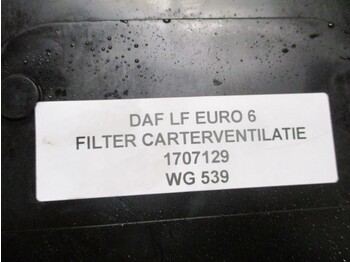 Engine and parts for Truck DAF LF EURO 6 1707129 FILTER CARTERVENTILATIE: picture 2