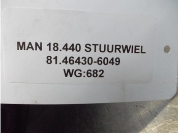 Steering wheel for Truck MAN 18.440 81.46430-6049 STUURWIEL: picture 3
