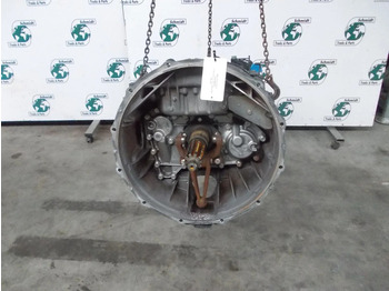 Gearbox for Truck MAN 81.32004-6386//12 AS 3141 TO RATIO 12,29-0,78 MET RETADER 18.560 EURO 6: picture 2