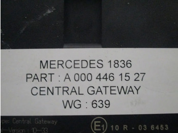 Electrical system for Truck Mercedes-Benz A 000 446 15 27 Gateway: picture 5