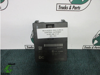 Electrical system MERCEDES-BENZ