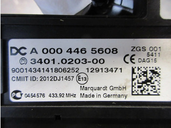 Electrical system for Truck Mercedes-Benz A 000 446 56 08 CONTACTSLOT MET SLEUTEL MERCEDES BENZ MP4 EURO 6: picture 3