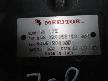 Differential gear for Truck Renault T-SERIE 7420836784 DIFFERENTIEEL MS17X RATIO 1/264 EURO 6: picture 5