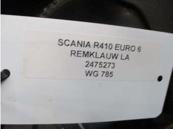 Brake caliper for Truck Scania R410 2475273 REMKLAUW LV / LA EURO6 MODEL 2020: picture 3