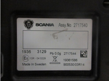 Dashboard for Truck Scania R410 2717540 INSTRUMENTENPANEEL EURO 6 MODEL 2020: picture 2 Dashboard for Truck Scania R410 2717540 INSTRUMENTENPANEEL EURO 6 MODEL 2020: picture 2