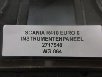 Dashboard for Truck Scania R410 2717540 INSTRUMENTENPANEEL EURO 6 MODEL 2020: picture 3 Dashboard for Truck Scania R410 2717540 INSTRUMENTENPANEEL EURO 6 MODEL 2020: picture 3