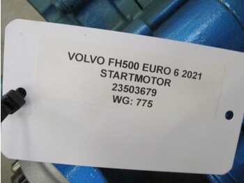 Starter Volvo FH500 23503679 STARTMOTOR EURO 6: picture 3 Starter Volvo FH500 23503679 STARTMOTOR EURO 6: picture 3