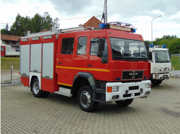 Fire truck MAN LE14.260 4x4 MAGIRUS: picture 2