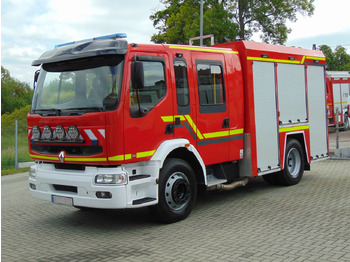 Fire truck RENAULT Premium 260
