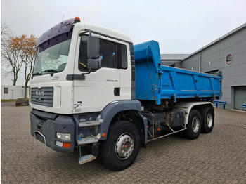 Tipper MAN TGA 26.310 / 6X4 / 2XBIG AXLE / 2SIDE TIPPER / ONLY:545423 KM / TUV:06-05-2026 / FULL-STEEL / AIRCO / MANUAL / EURO-4 / 2005: picture 3