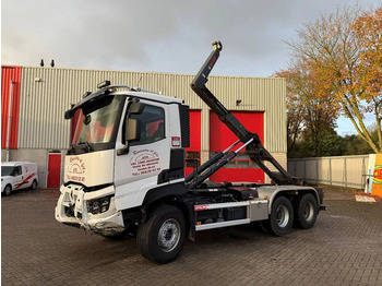 Hook lift truck RENAULT C 480