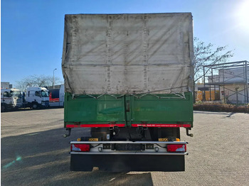 Curtainsider truck Scania R410 / GERMAN TRUCK / RETARDER / LIFT+LENKACHSE / SLIDING ROOF / SMART TACHO / PARK AIRCO / NAVI / LWDS / AUTOMATIC / EURO-6 / 2: picture 4