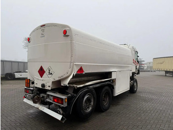 Tank truck Scania R480 / ENGINE RUNING / RETARDER / 4 COMPARTIMENTS / 18000 LITER TOTAAL / LIFT+LENKACHSE / AUTOMATIC / EURO-5 / 2009: picture 4