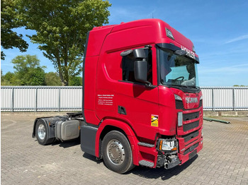 Tractor unit Scania NGS R500 / ENGINE RUNNING / RETARDER / HYDRAULICS / GERMAN TRUCK / ALCOA / FULL-AIR / AUTOMATIC / EURO-6 / 2018: picture 2