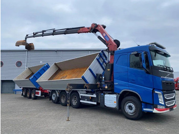 Leasing of Volvo FH4-500 / HMF 3220K-RC / REMOTE / ROTATOR / 3SIDE TIPPER / DYNAMIC STEERING / ONLY:302623 KM / AUTOMATIC / EURO-6 / 2017 Volvo FH4-500 / HMF 3220K-RC / REMOTE / ROTATOR / 3SIDE TIPPER / DYNAMIC STEERING / ONLY:302623 KM / AUTOMATIC / EURO-6 / 2017: picture 4