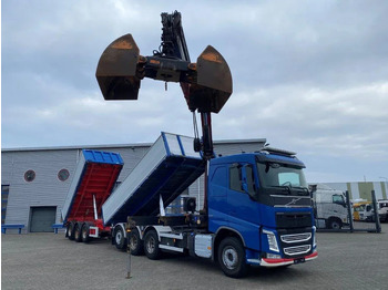 Leasing of Volvo FH4-500 / HMF 3220K-RC / REMOTE / ROTATOR / 3SIDE TIPPER / DYNAMIC STEERING / ONLY:302623 KM / AUTOMATIC / EURO-6 / 2017 Volvo FH4-500 / HMF 3220K-RC / REMOTE / ROTATOR / 3SIDE TIPPER / DYNAMIC STEERING / ONLY:302623 KM / AUTOMATIC / EURO-6 / 2017: picture 3