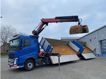 Leasing of Volvo FH4-500 / HMF 3220K-RC / REMOTE / ROTATOR / 3SIDE TIPPER / DYNAMIC STEERING / ONLY:302623 KM / AUTOMATIC / EURO-6 / 2017 Volvo FH4-500 / HMF 3220K-RC / REMOTE / ROTATOR / 3SIDE TIPPER / DYNAMIC STEERING / ONLY:302623 KM / AUTOMATIC / EURO-6 / 2017: picture 2