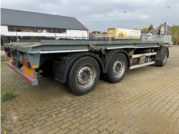 Container transporter/ Swap body semi-trailer Bulthuis ASGA 05, Portaal- & Container: picture 3