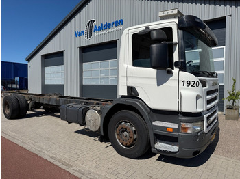 Cab chassis truck SCANIA P 230