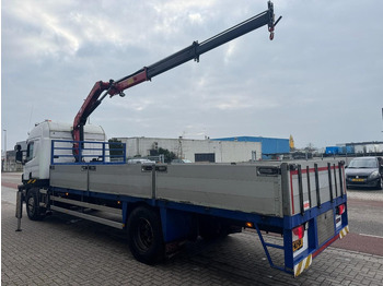 Crane truck Scania P320 HMF 835 2 x Hydraulik, Remote: picture 5