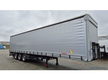 Curtainsider semi-trailer KÖGEL SN24