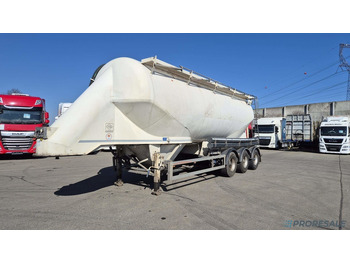 Silo semi-trailer OSTATNÍ FELDBINDER EUT 40.3 SILOCISTERNA - 2 komory - 40 m3: picture 2 Silo semi-trailer OSTATNÍ FELDBINDER EUT 40.3 SILOCISTERNA - 2 komory - 40 m3: picture 2