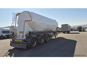 Silo semi-trailer OSTATNÍ FELDBINDER EUT 40.3 SILOCISTERNA - 2 komory - 40 m3: picture 3 Silo semi-trailer OSTATNÍ FELDBINDER EUT 40.3 SILOCISTERNA - 2 komory - 40 m3: picture 3