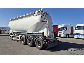 Silo semi-trailer OSTATNÍ FELDBINDER EUT 40.3 SILOCISTERNA - 2 komory - 40 m3: picture 4 Silo semi-trailer OSTATNÍ FELDBINDER EUT 40.3 SILOCISTERNA - 2 komory - 40 m3: picture 4