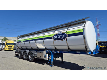 Tank semi-trailer