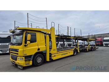 Autotransporter truck OSTATNÍ GROENEWOLD TSPH-LK přepravník aut - prodejné jen s vozidlem DAF D1825K - cena je za celou soupravu: picture 3